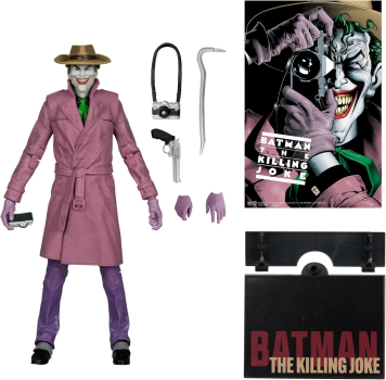 The Joker (Batman: The Killing Joke) – DC Multiverse McFarlane Gold Label Figur (2025)